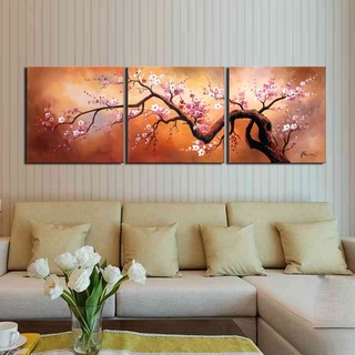 3 piece art set lit leaves wall art plum blossom 310 hand painted 3piece gallerywrapped canvas art set shop handpainted yellow plum blossom gallery wrapped 3 piece art set lit leaves wall art plum blossom 310 hand painted 3piece gallerywrapped canvas art set shop handpainted yellow plum blossom gallery wrapped
